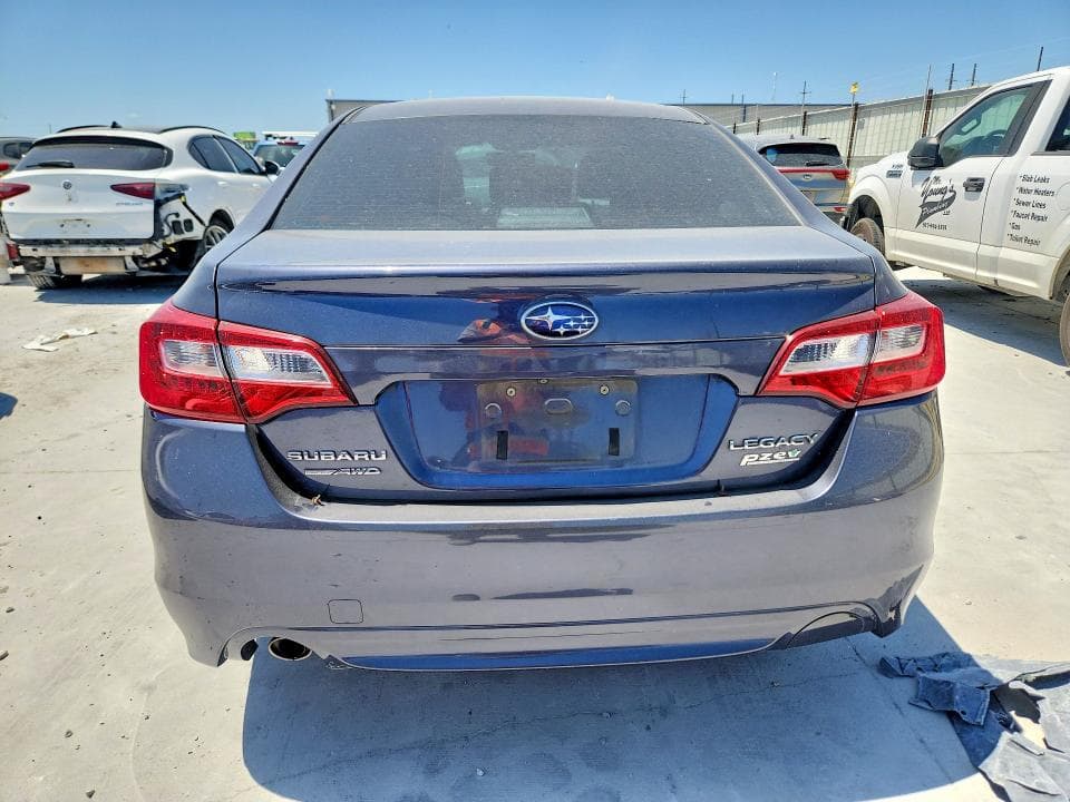 2017 SUBARU LEGACY 2.5I 6