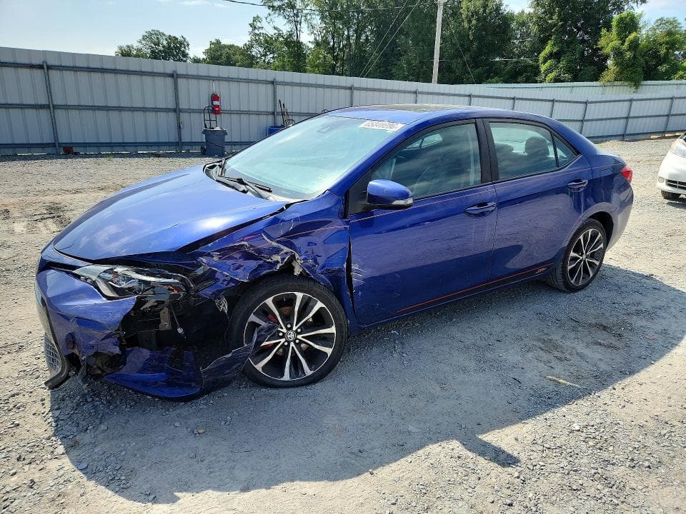 2017 TOYOTA COROLLA XSE - 1