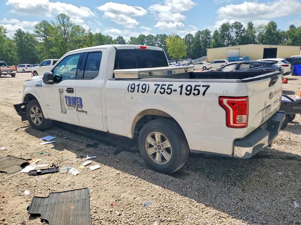 2017 FORD F150 SUPER CAB 2