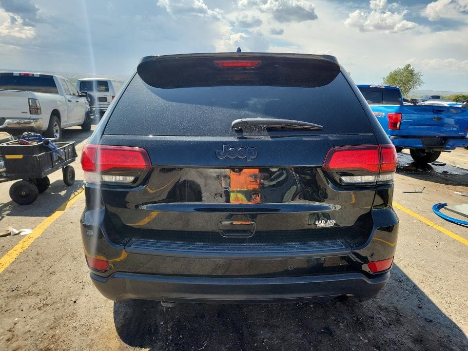 2019 JEEP GRAND CHEROKEE LAREDO 6