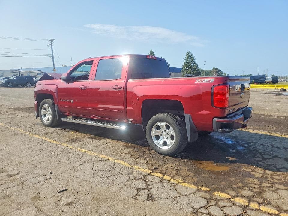 2017 CHEVROLET SILVERADO K1500 LT 2