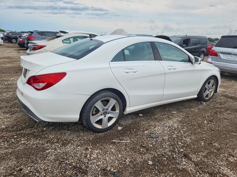 2019 MERCEDES-BENZ CLA 250 3