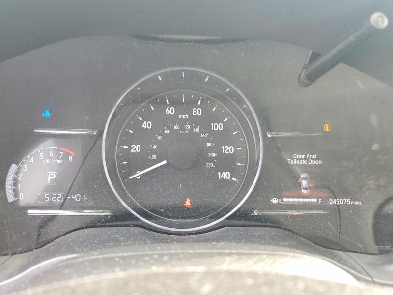 2019 HONDA HR-V TOURING 9