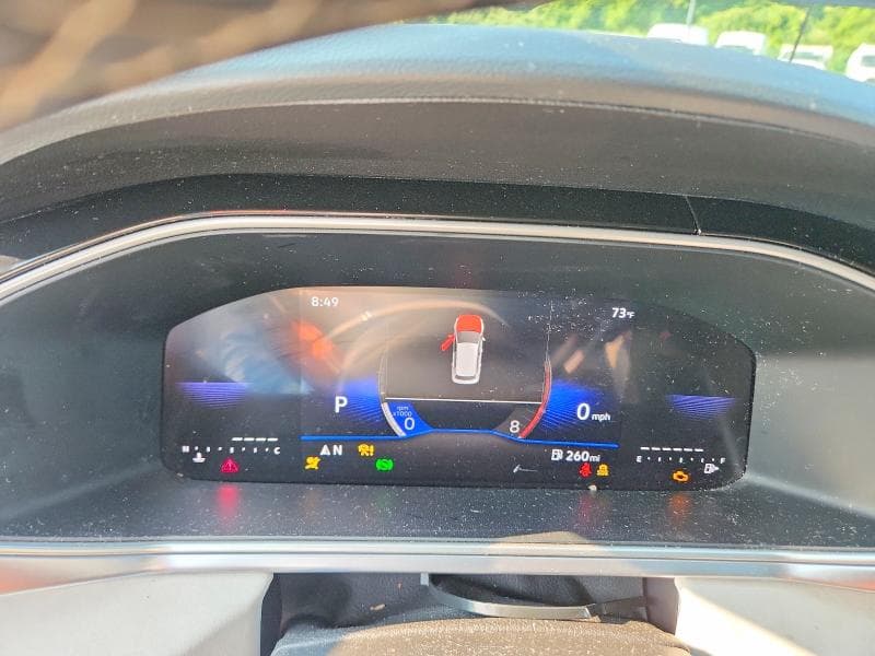 2025 VOLKSWAGEN TAOS SE 9