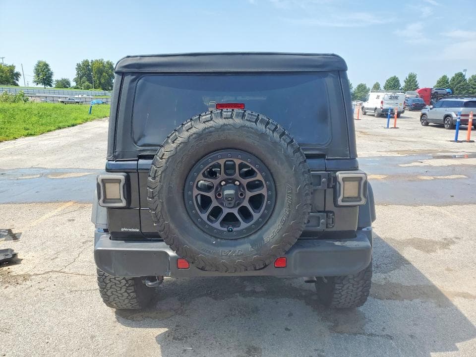 2022 JEEP WRANGLER UNLIMITED SPORT 6