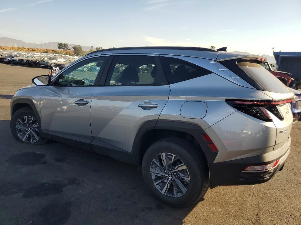 2023 HYUNDAI TUCSON BLUE 2