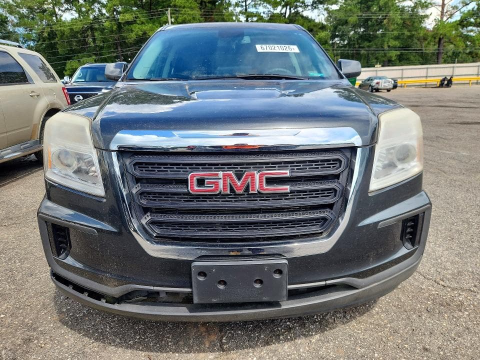 2017 GMC TERRAIN SLE 5