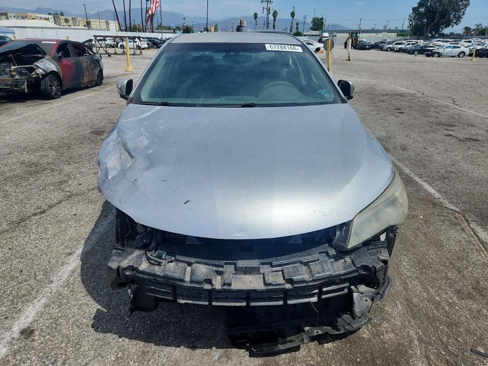 2017 TOYOTA CAMRY HYBRID SE 5