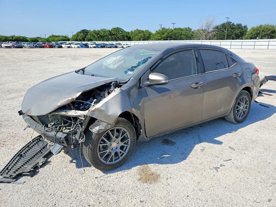 2019 TOYOTA COROLLA SE - 1