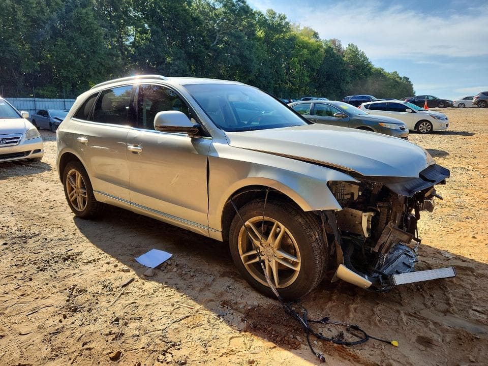 2017 AUDI Q5 PREMIUM 4