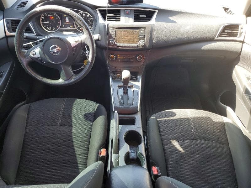 2018 NISSAN SENTRA 4D 8