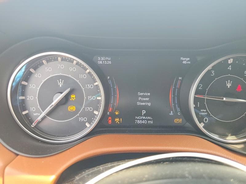2021 MASERATI GHIBLI 9