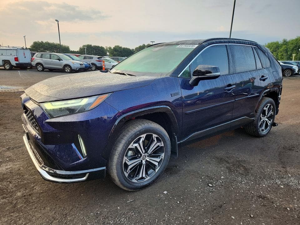 2022 TOYOTA RAV4 PRIME XSE - 1