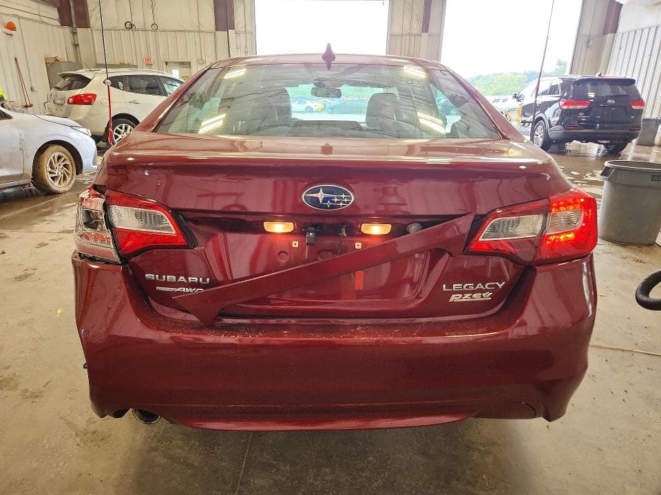 2017 SUBARU LEGACY 2.5I LIMITED 6