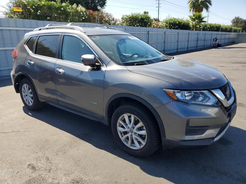 2019 NISSAN ROGUE HYBRID SV 4