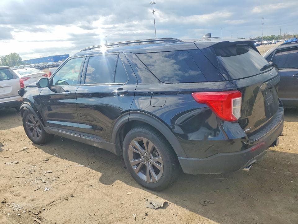 2023 FORD EXPLORER XLT 2