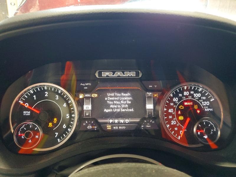 2022 RAM 1500 BIG HORN/LONE STAR 9