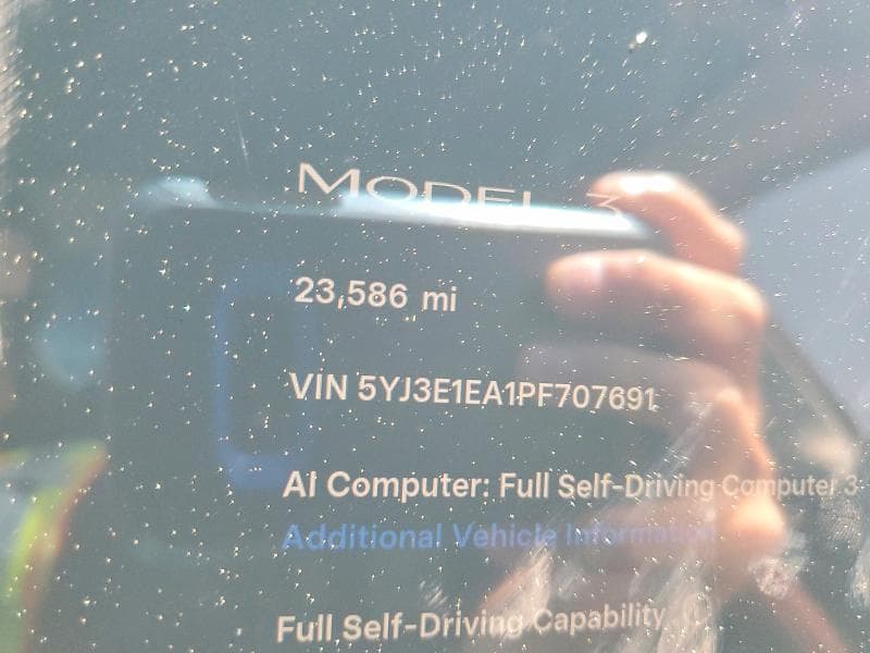 2023 TESLA MODEL 3 9