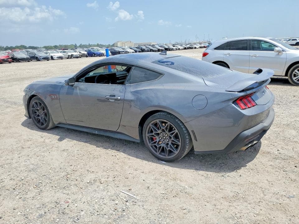 2025 FORD MUSTANG GT 2