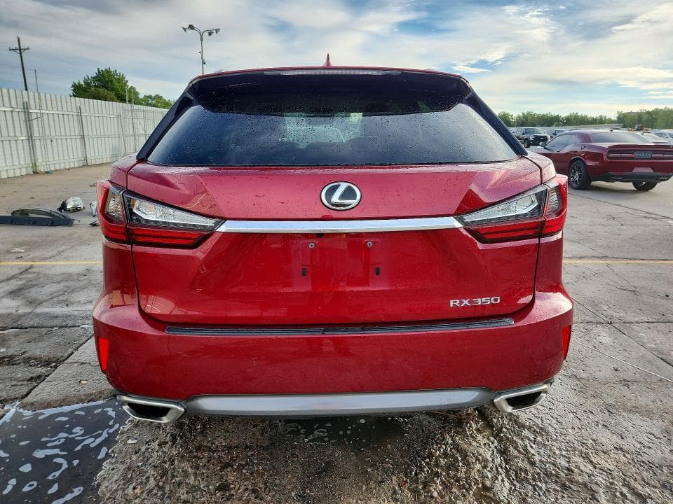 2017 LEXUS RX 350 BASE 6