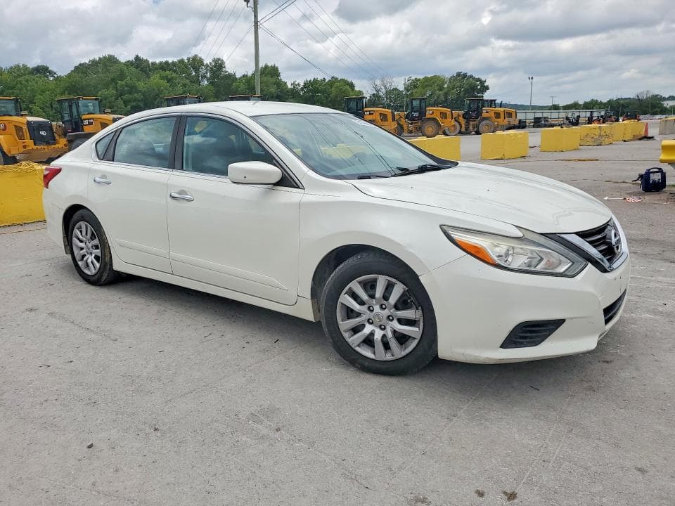 2017 NISSAN ALTIMA 2.5 S 4