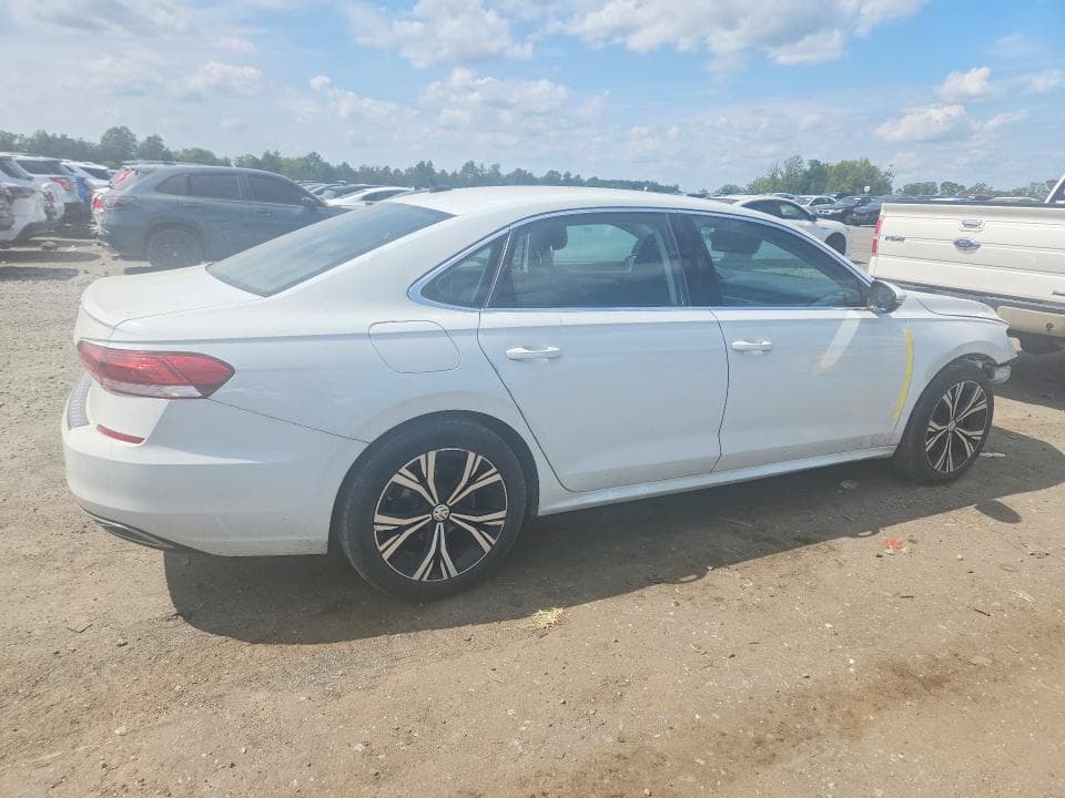 2021 VOLKSWAGEN PASSAT SE 3