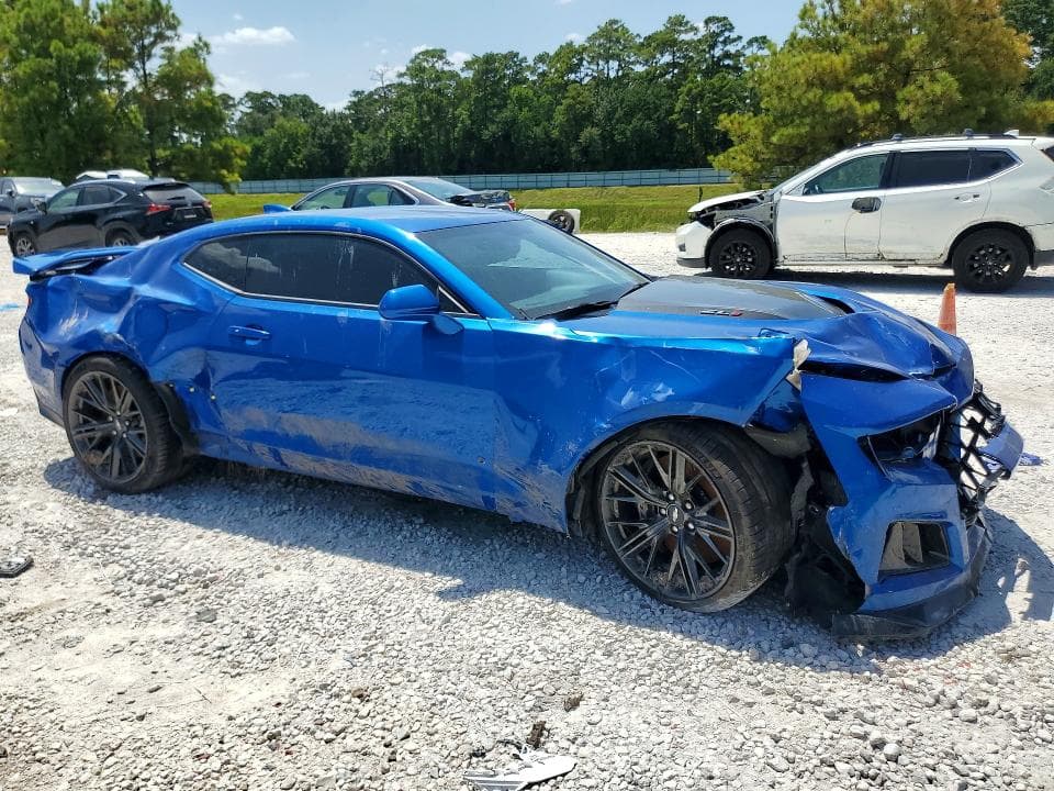2018 CHEVROLET CAMARO ZL1 4