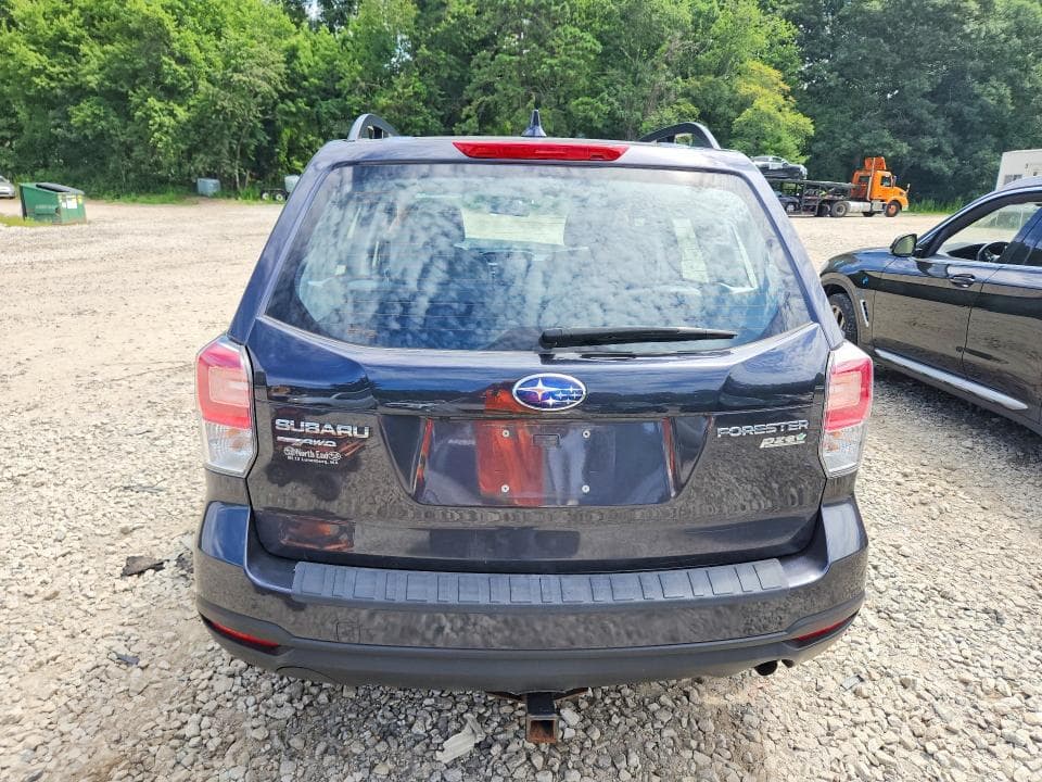 2017 SUBARU FORESTER 2.5I 6