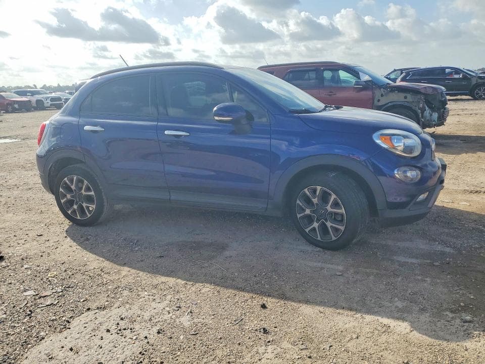 2017 FIAT 500X TREKKING 4