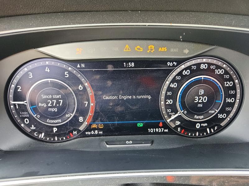 2019 VOLKSWAGEN TIGUAN SE 9