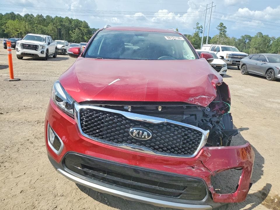 2017 KIA SORENTO EX 5