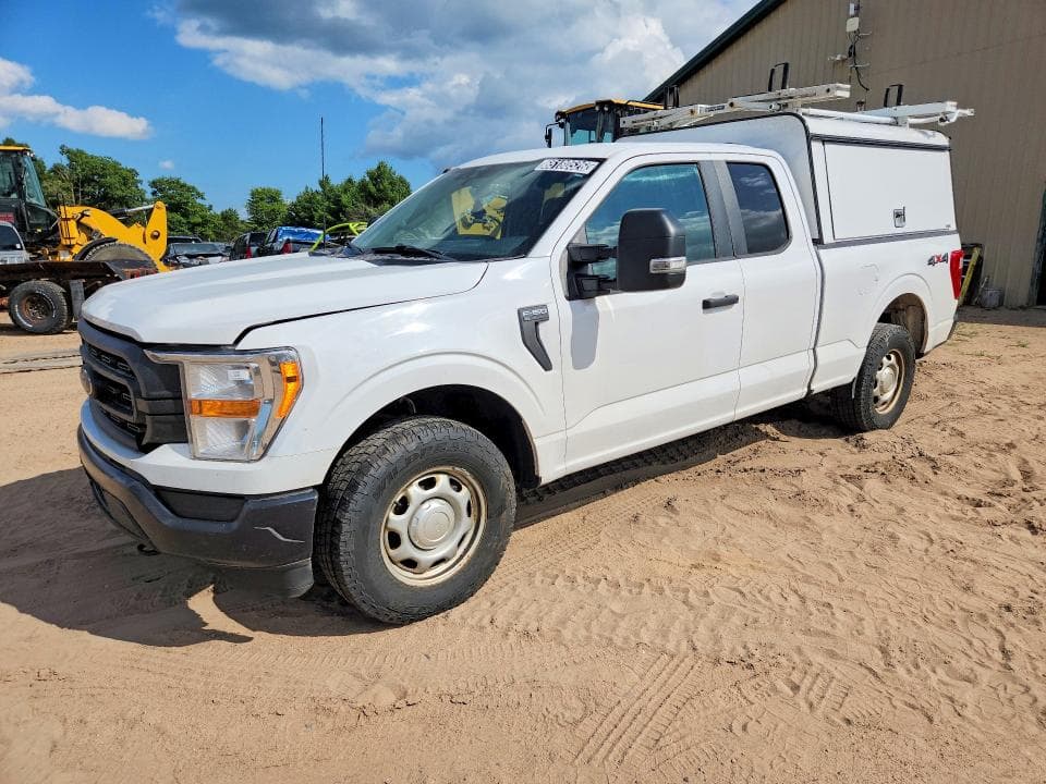 2021 FORD F150 SUPER CAB - 1