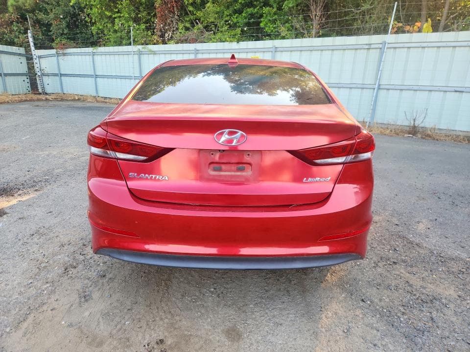 2017 HYUNDAI ELANTRA LIMITED 6