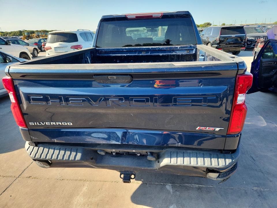 2022 CHEVROLET SILVERADO LTD C1500 RST 6