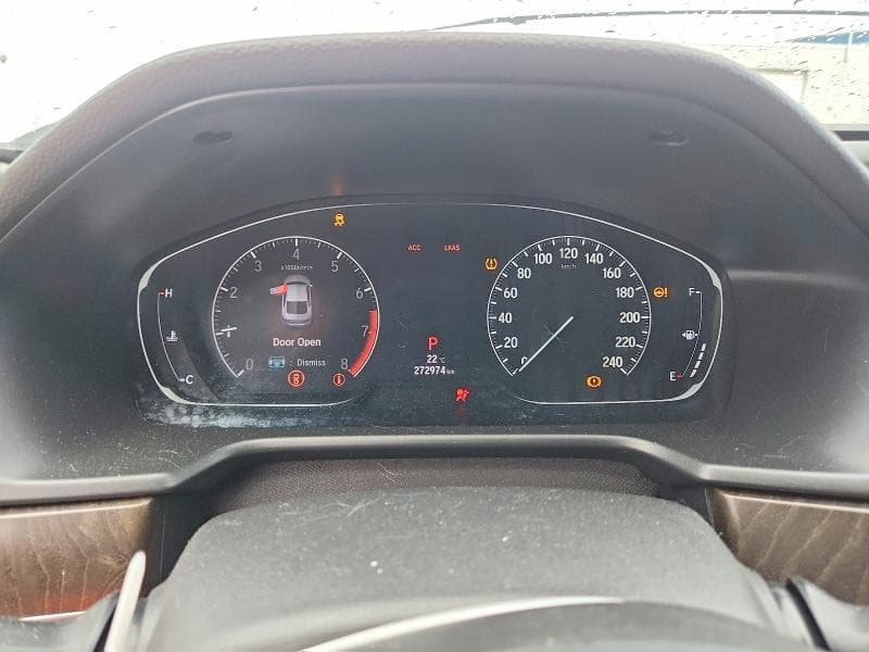 2018 HONDA ACCORD EXL 9
