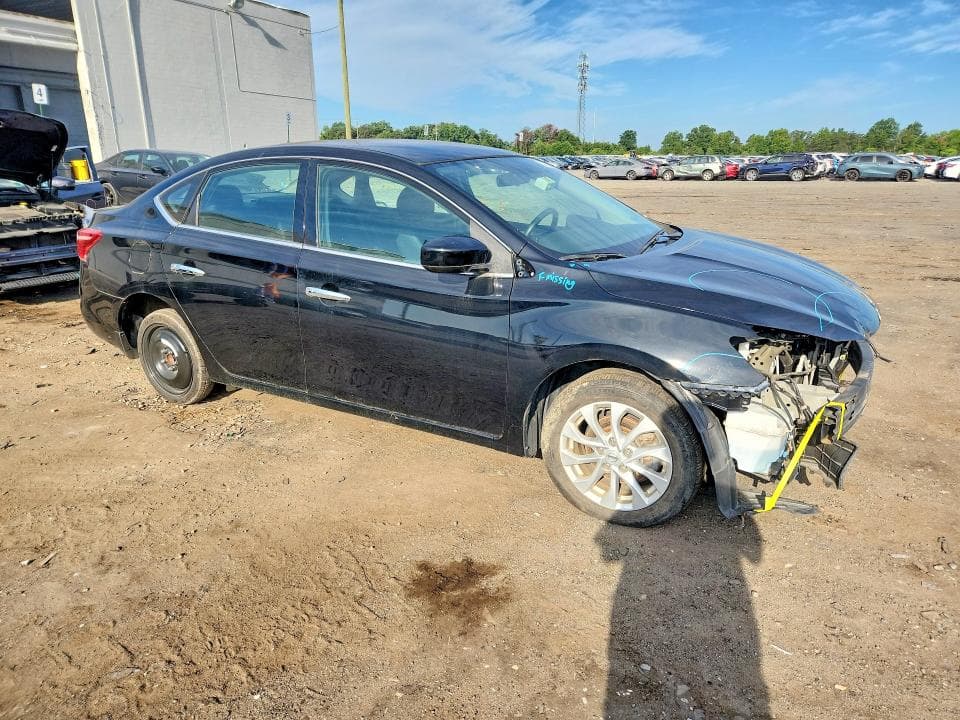 2019 NISSAN SENTRA S 4
