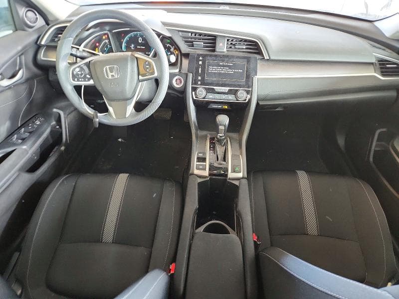 2017 HONDA CIVIC EX 8