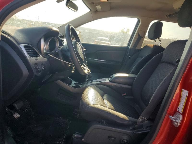 2017 DODGE JOURNEY SXT 7