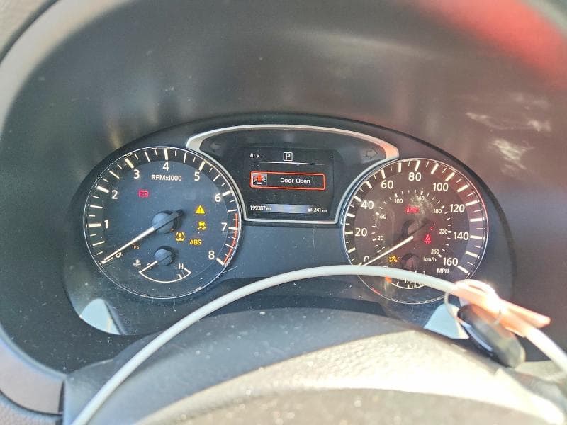 2018 NISSAN ALTIMA 2.5 SR 9
