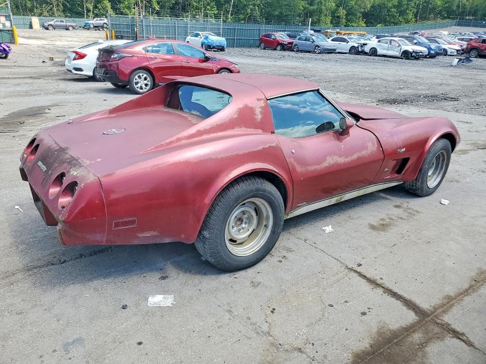 1977 CHEVROLET CORVETTE 3