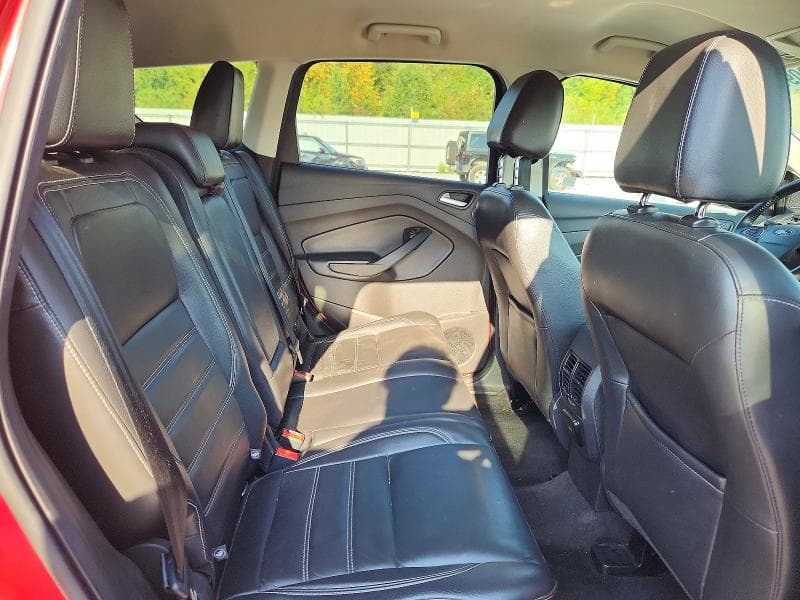 2017 FORD ESCAPE TITANIUM 11