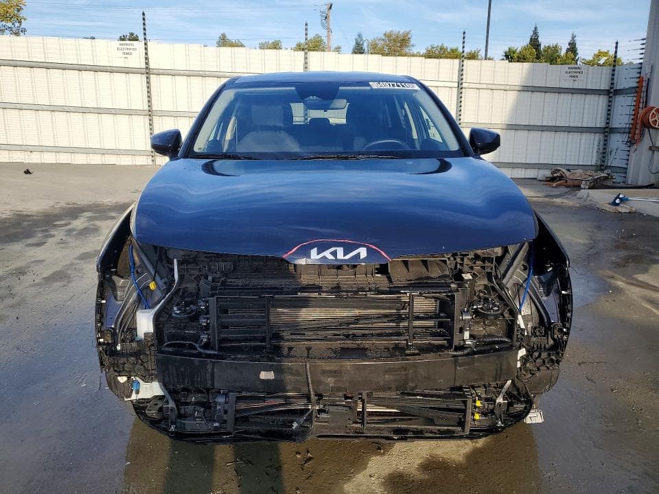 2026 KIA SPORTAGE LX 5