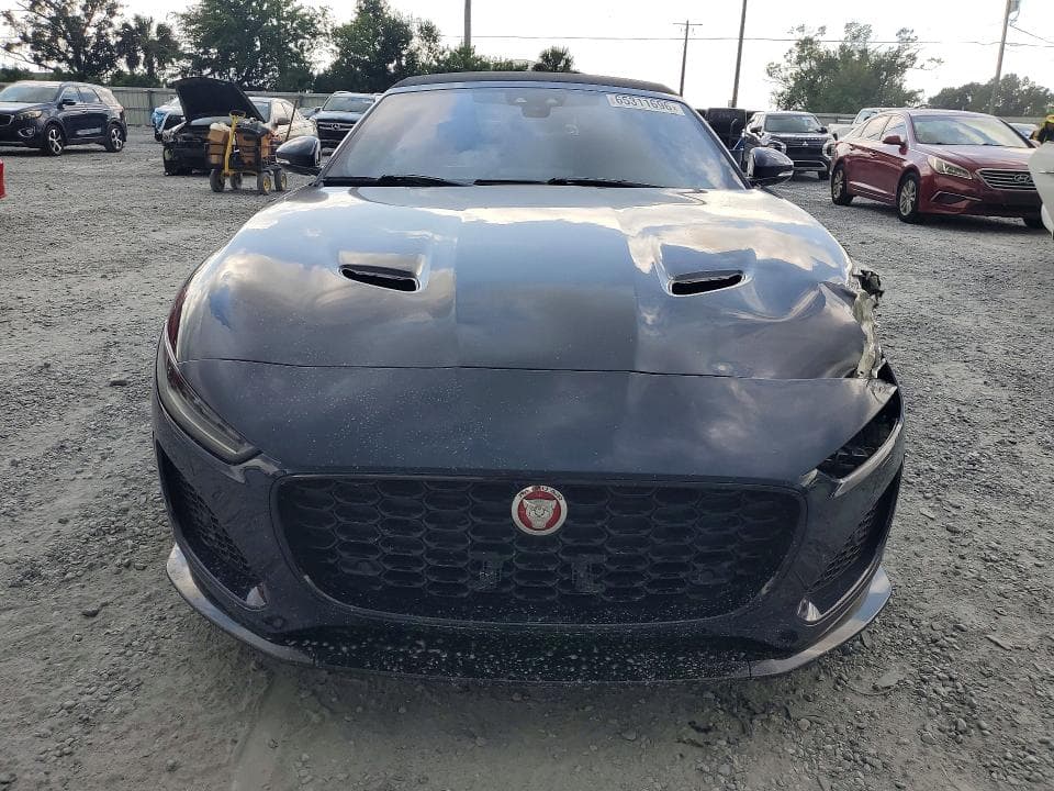 2021 JAGUAR F-TYPE 5
