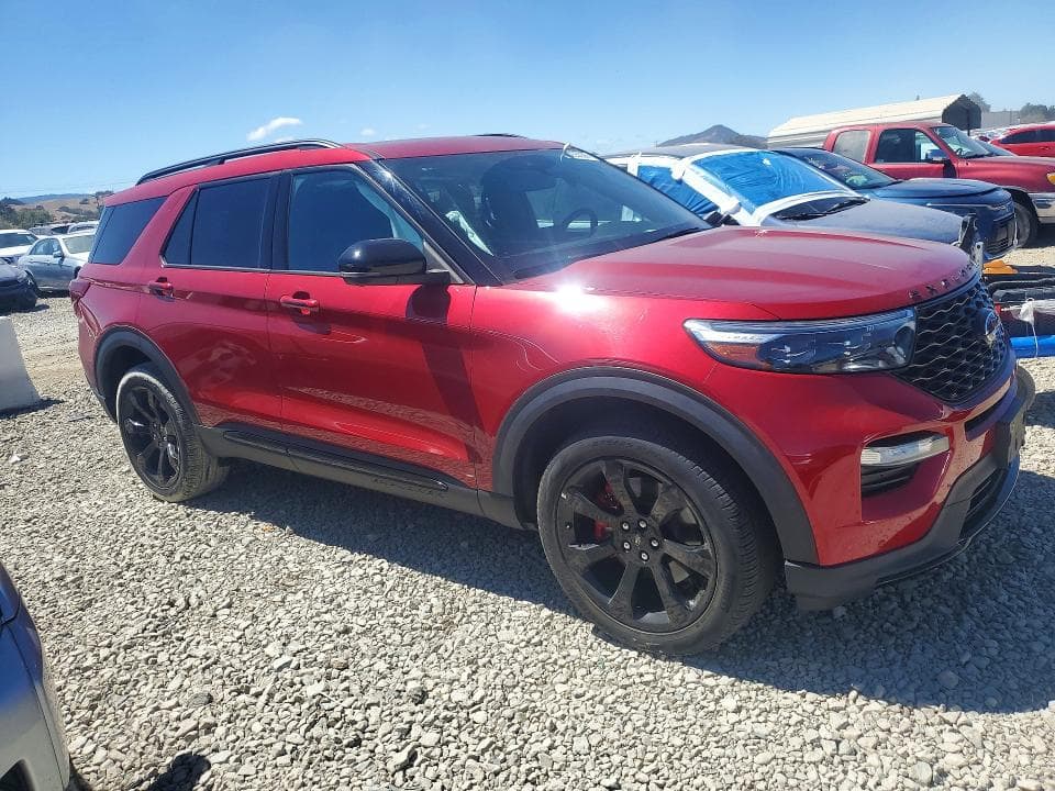 2023 FORD EXPLORER ST 4
