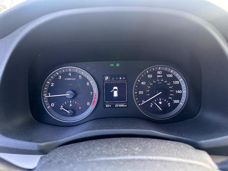 2018 HYUNDAI TUCSON SEL 8
