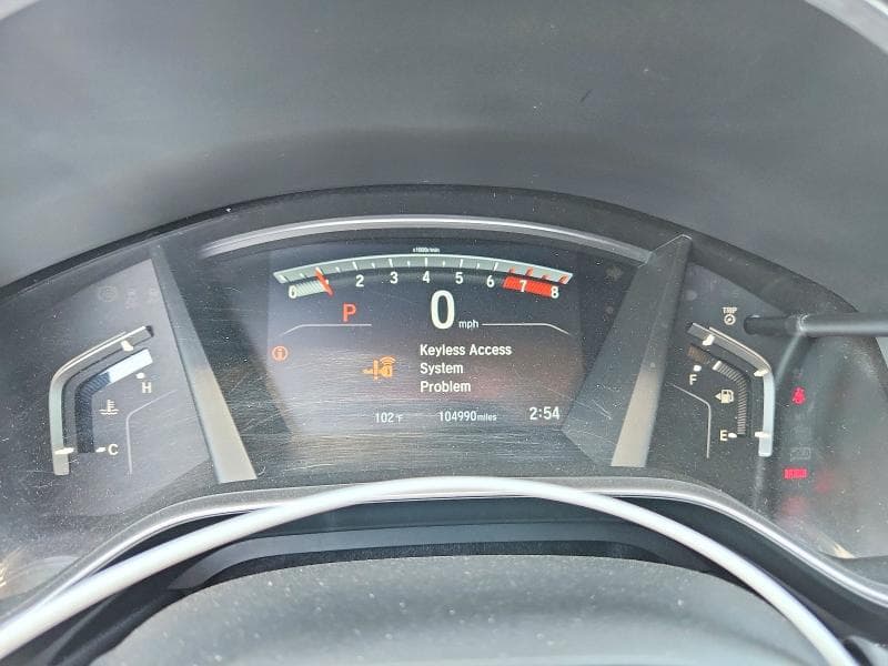 2017 HONDA CR-V EXL 9
