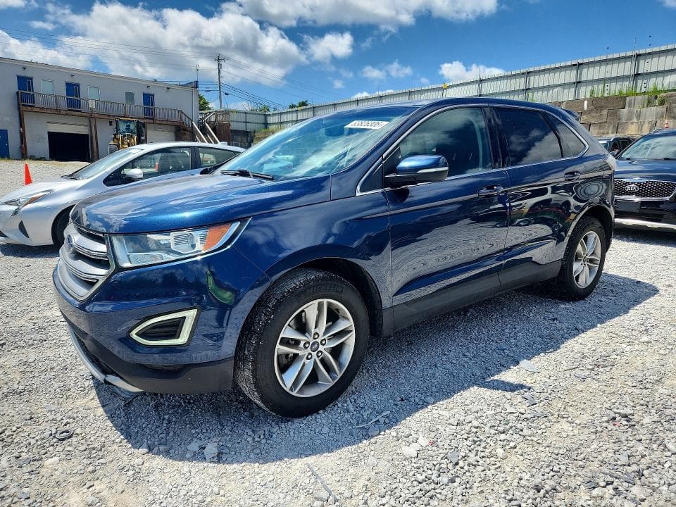 2017 FORD EDGE SEL