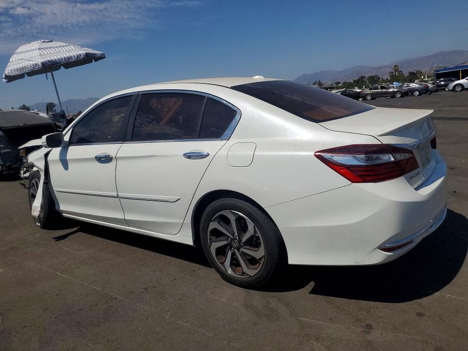 2017 HONDA ACCORD EX 2