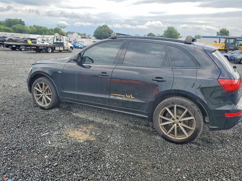 2017 AUDI Q5 PREMIUM PLUS S-LINE 2