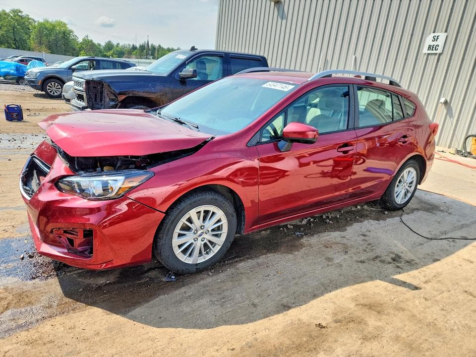 2018 SUBARU IMPREZA PREMIUM - 1